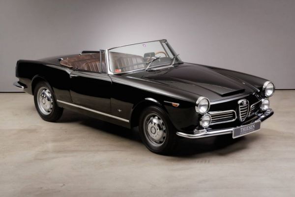 Alfa Romeo 2600 Spider 1963 56457