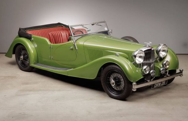 Alvis Speed 25 1938
