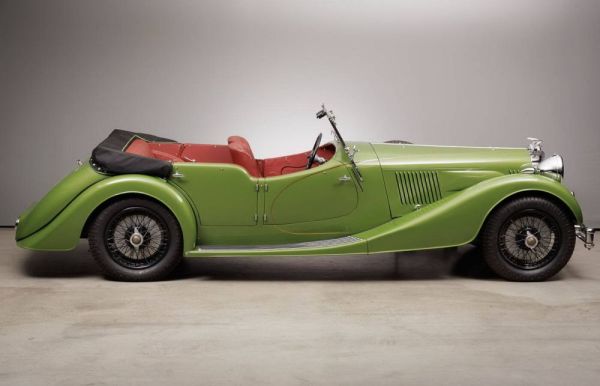 Alvis Speed 25 1938 118330