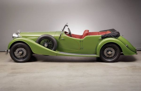 Alvis Speed 25 1938 118331