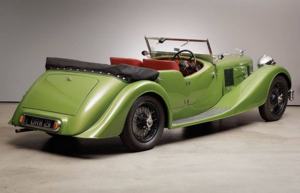 Alvis Speed 25 1938 118332