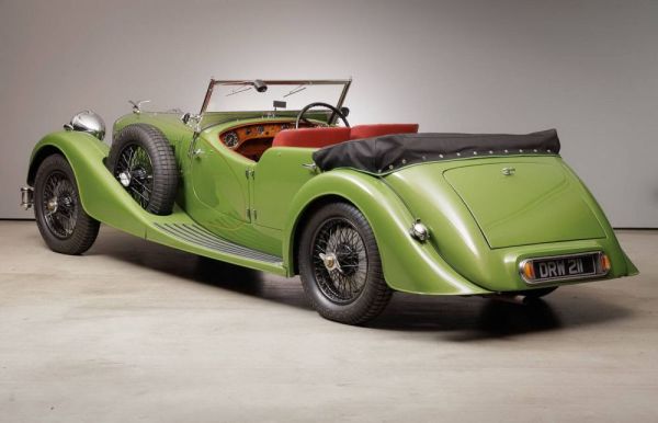 Alvis Speed 25 1938 118333