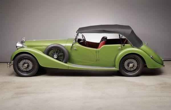 Alvis Speed 25 1938 118334