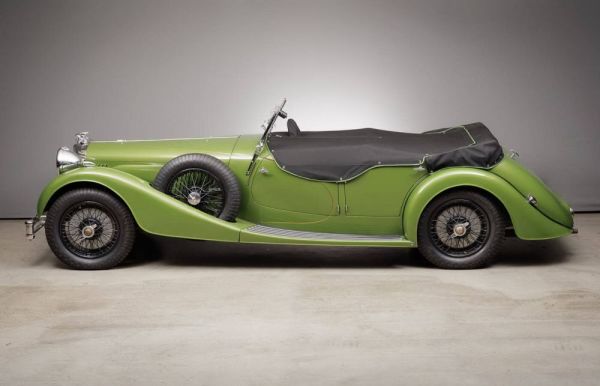 Alvis Speed 25 1938 118335