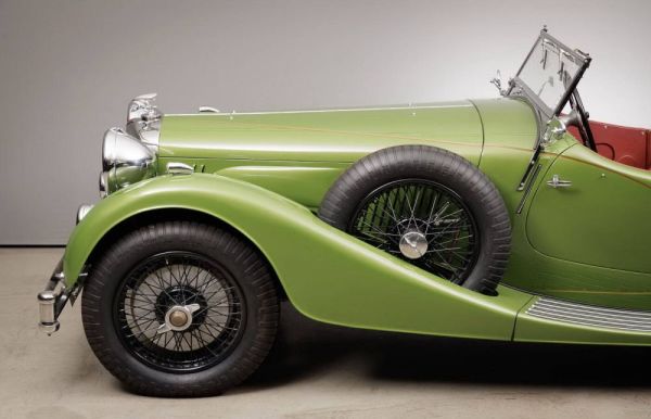 Alvis Speed 25 1938 118336