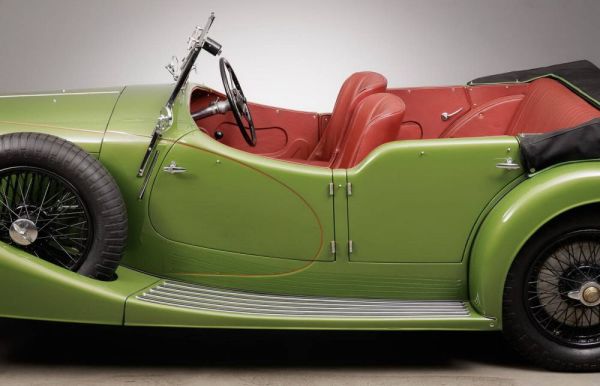 Alvis Speed 25 1938 118337