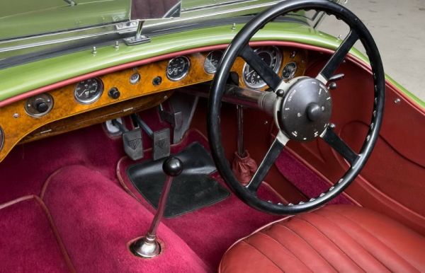 Alvis Speed 25 1938 118342