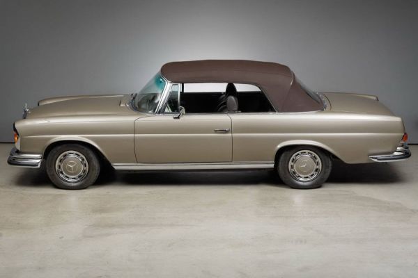 Mercedes-Benz 280 SE 1970 123612