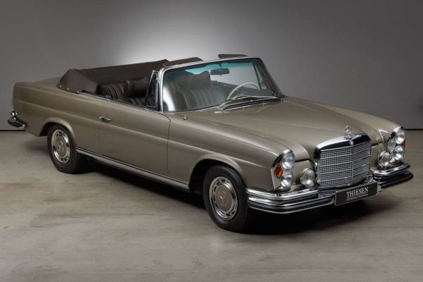 Mercedes-Benz 280 SE 1970 123616