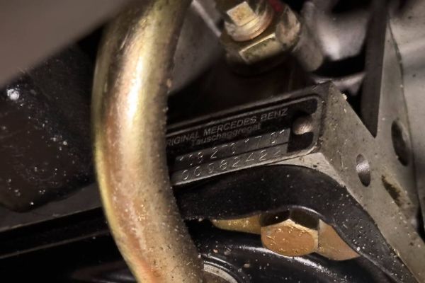 Mercedes-Benz 280 SE 1970 123619