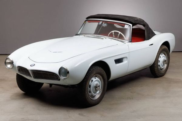 BMW 507 1957 124612