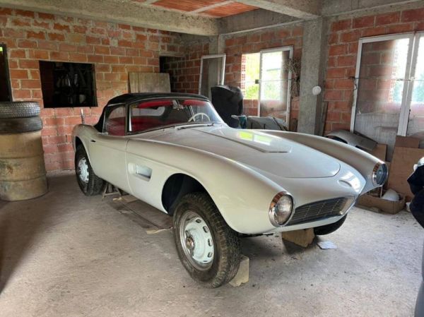 BMW 507 1957 124614
