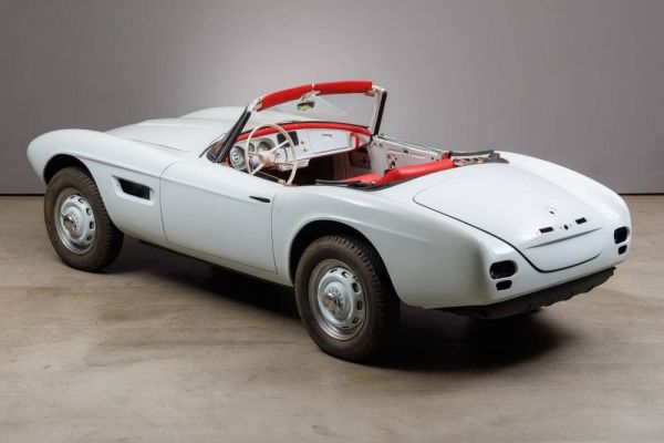 BMW 507 1957 124620