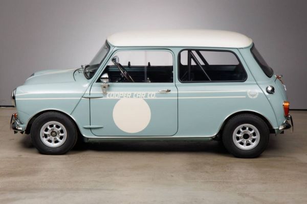 Austin Mini Cooper S 1275 1964 128779