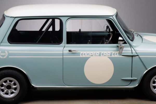 Austin Mini Cooper S 1275 1964 128782