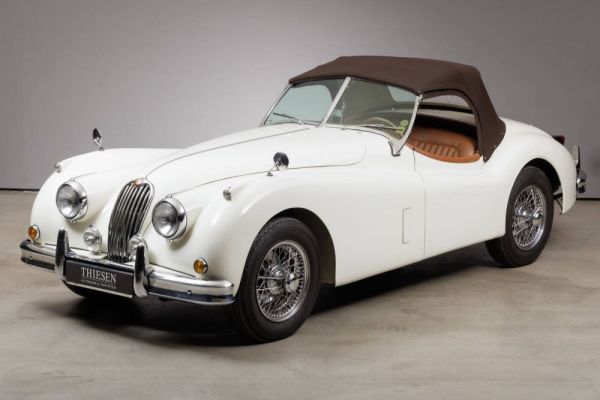 Jaguar XK 140 OTS 1954