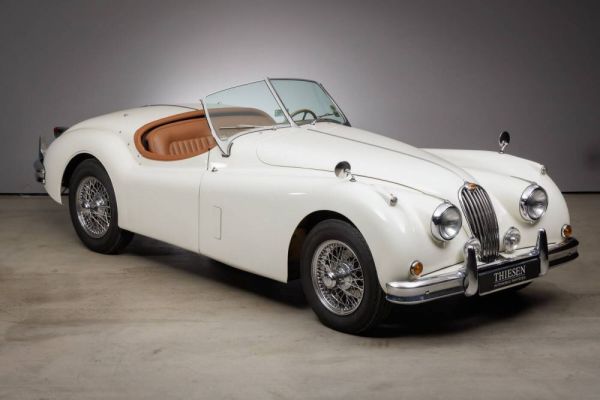 Jaguar XK 140 OTS 1954 130534