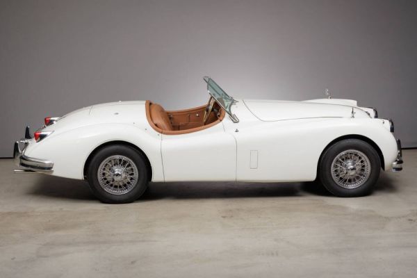 Jaguar XK 140 OTS 1954 130535