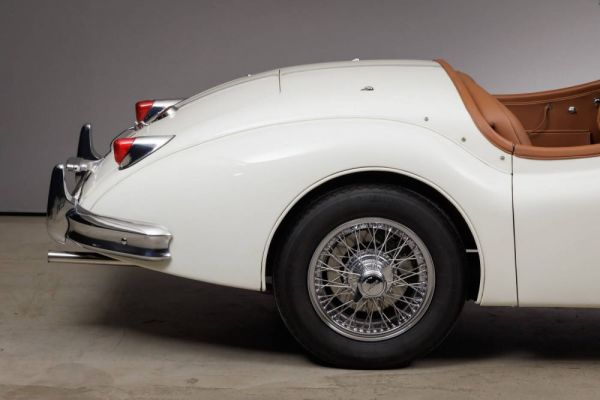 Jaguar XK 140 OTS 1954 130536