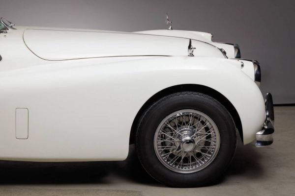Jaguar XK 140 OTS 1954 130538