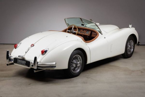 Jaguar XK 140 OTS 1954 130540