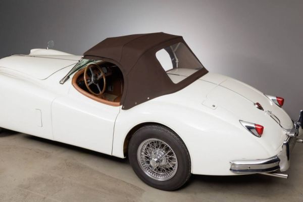 Jaguar XK 140 OTS 1954 130543