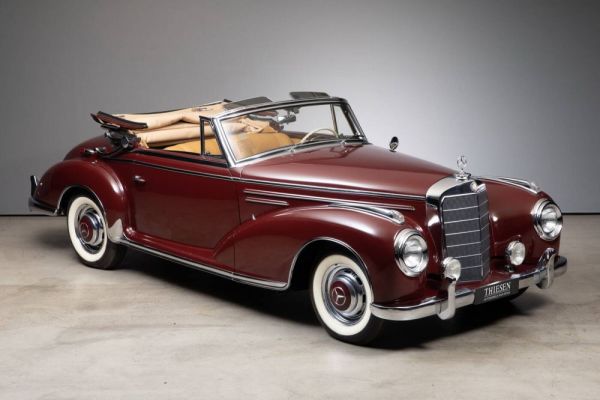 Mercedes-Benz 300 Sc Cabriolet A 1956 131840