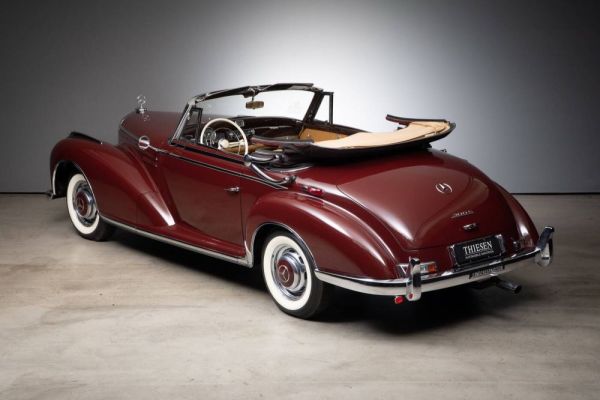 Mercedes-Benz 300 Sc Cabriolet A 1956 131842