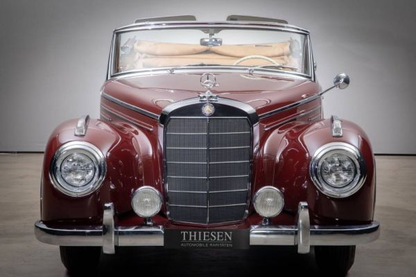 Mercedes-Benz 300 Sc Cabriolet A 1956 131843