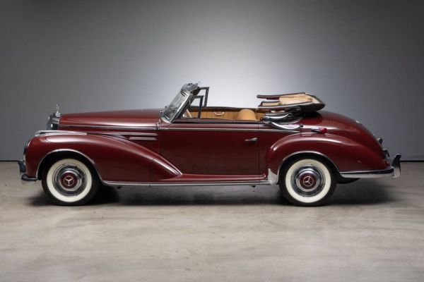 Mercedes-Benz 300 Sc Cabriolet A 1956 131845