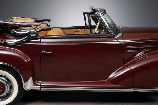 Mercedes-Benz 300 Sc Cabriolet A 1956 131849