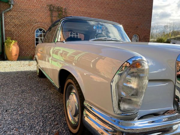 Mercedes-Benz 220 SE b 1963 50485