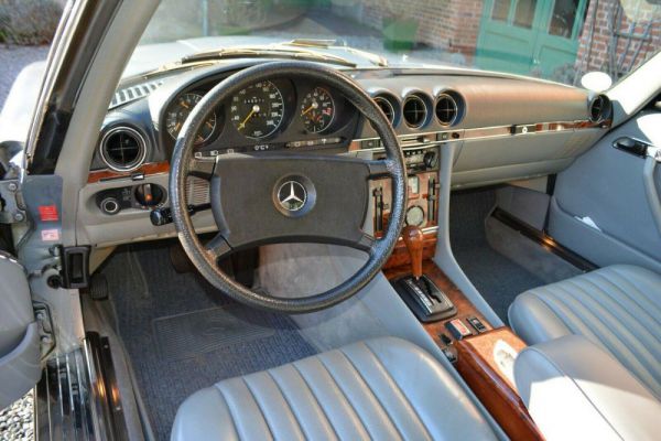 Mercedes-Benz 280 SLC 1981 50525
