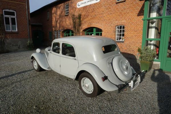 Citroën Traction Avant 11 B 1955 117199