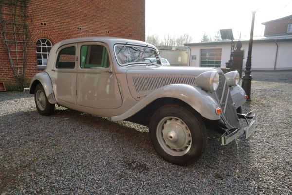 Citroën Traction Avant 11 B 1955 117202