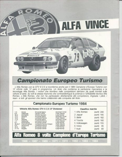 Alfa Romeo GTV 6 2.5 1982 59531