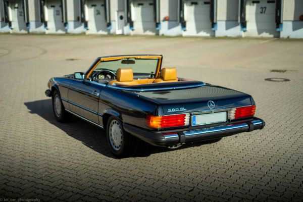 Mercedes-Benz 560 SL 1989 57799