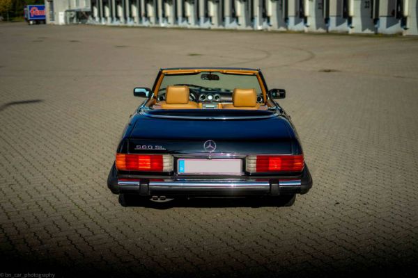 Mercedes-Benz 560 SL 1989 57800