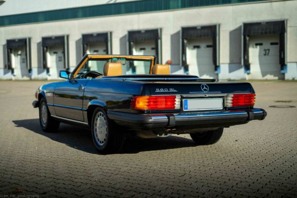 Mercedes-Benz 560 SL 1989 57801