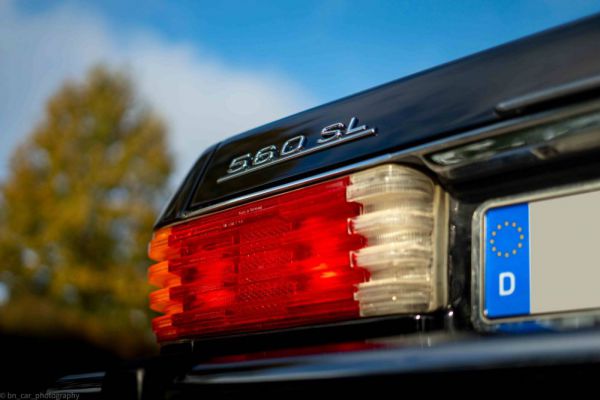 Mercedes-Benz 560 SL 1989 57803