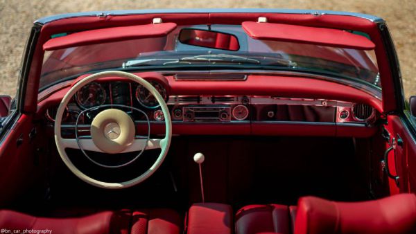 Mercedes-Benz 280 SL 1968 100988