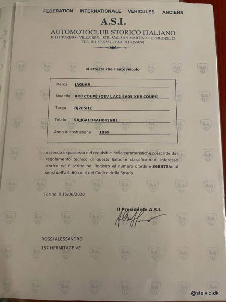 Jaguar XK8 4.0 2000 94736