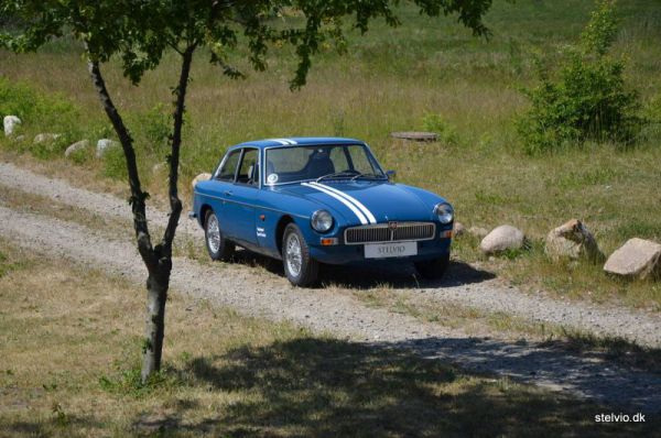 MG MGB GT 1968 104002