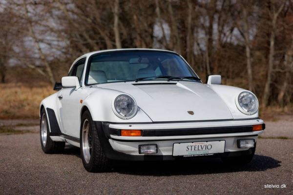 Porsche 911 Turbo 3.3 1980 117706
