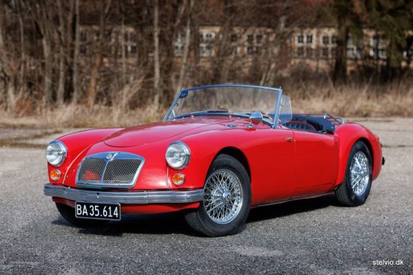 MG MGA 1600 1960