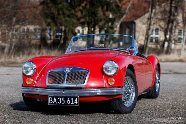 MG MGA 1600 1960 118932