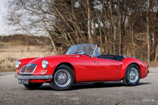 MG MGA 1600 1960 118933