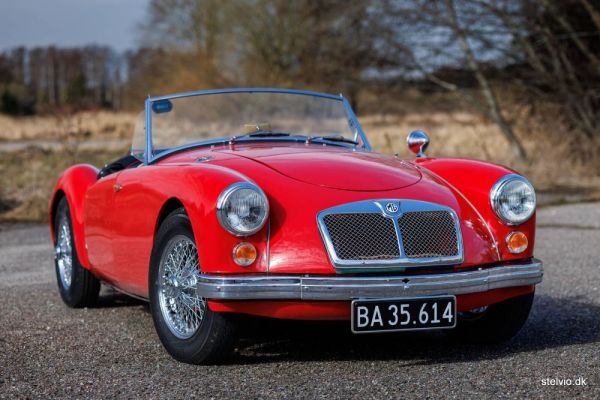 MG MGA 1600 1960 118934