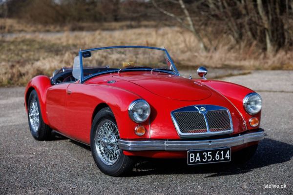 MG MGA 1600 1960 118935