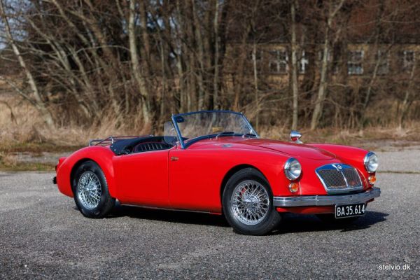 MG MGA 1600 1960 118936